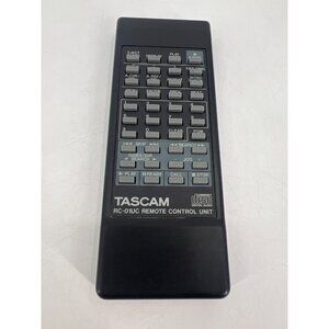 Tascam RC-01UC Remote Control Unit for CD-01U CD PLAYER Tested+works